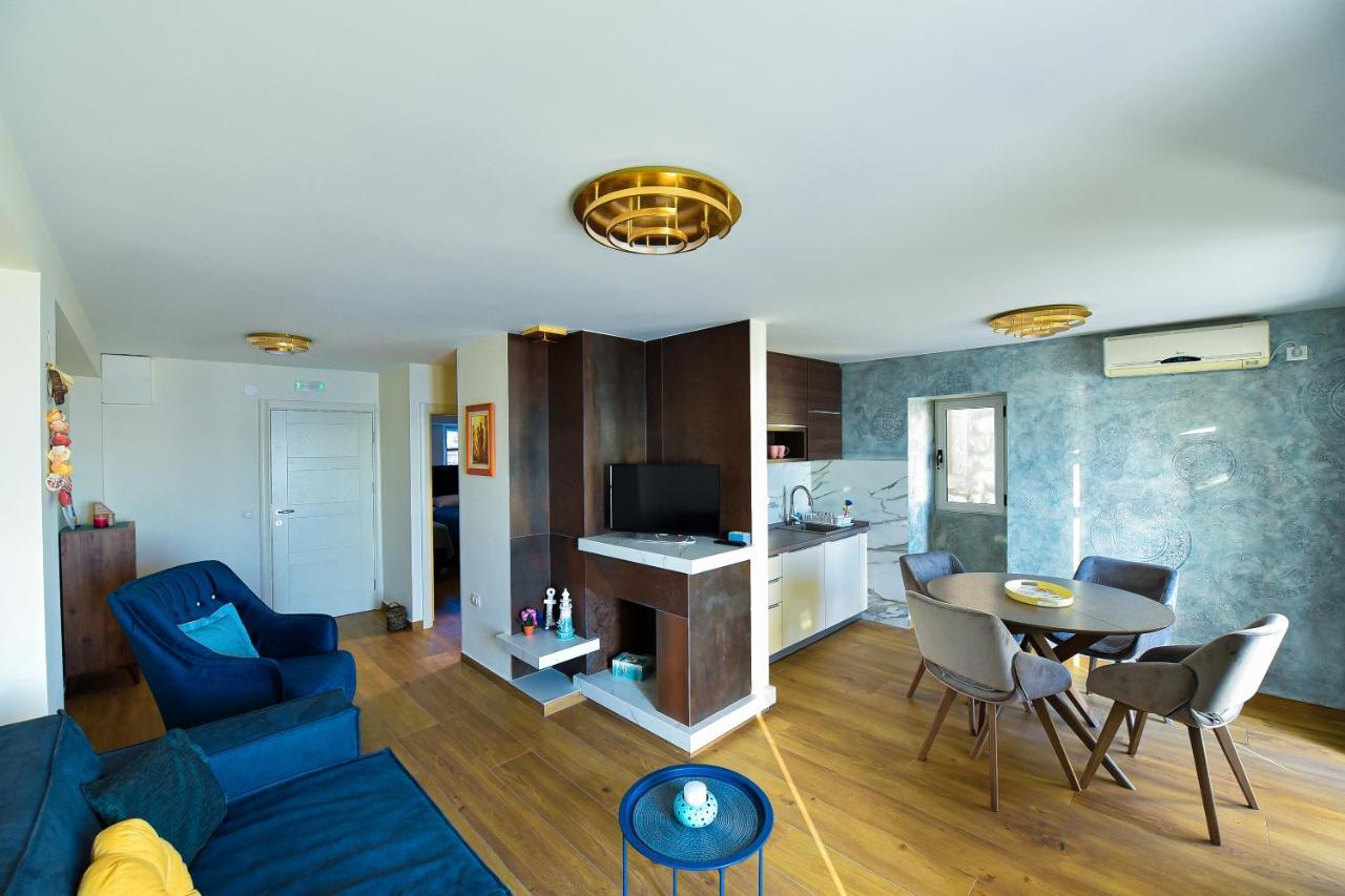 Apartments Galija Petrovac Lux Exterior foto
