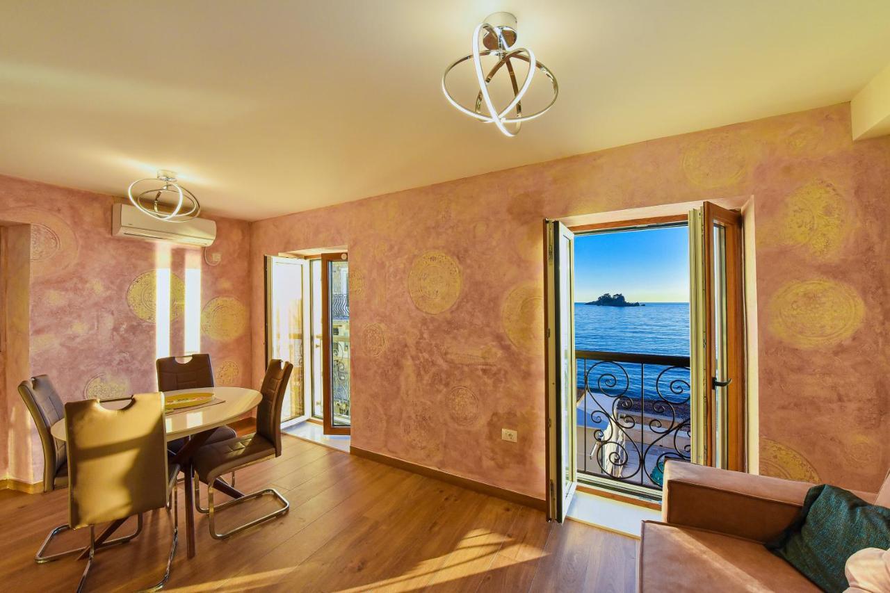 Apartments Galija Petrovac Lux Exterior foto