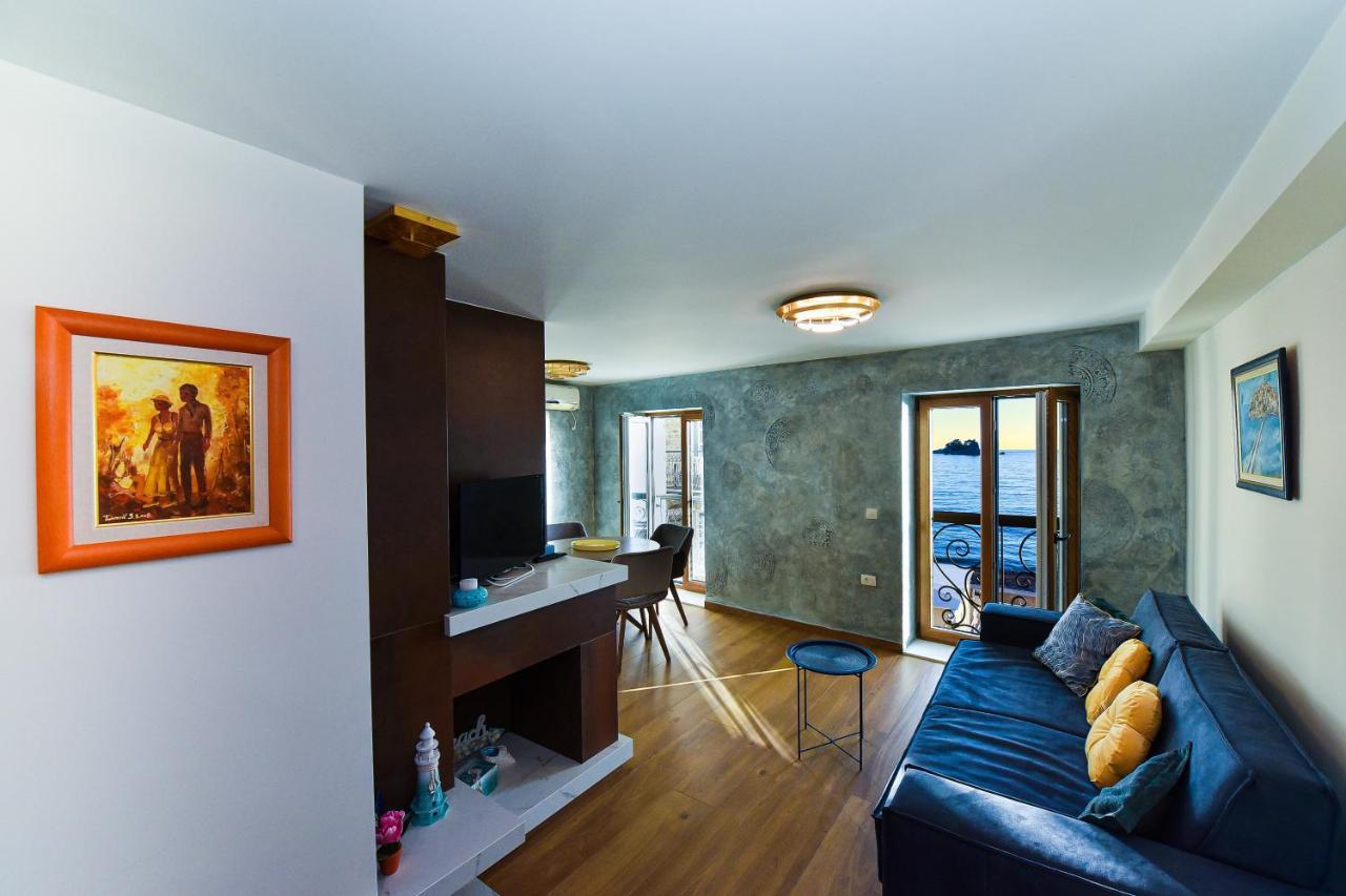 Apartments Galija Petrovac Lux Exterior foto