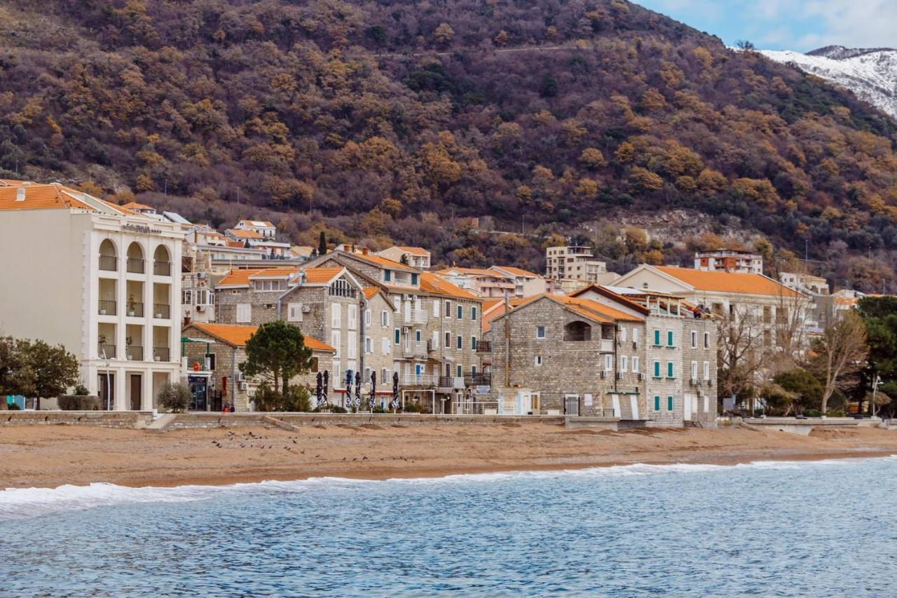 Apartments Galija Petrovac Lux Exterior foto