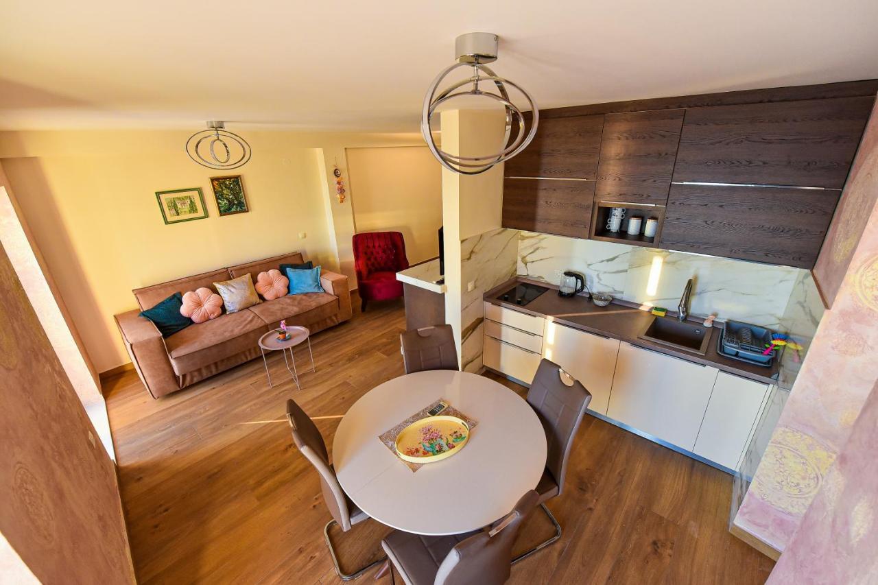 Apartments Galija Petrovac Lux Exterior foto
