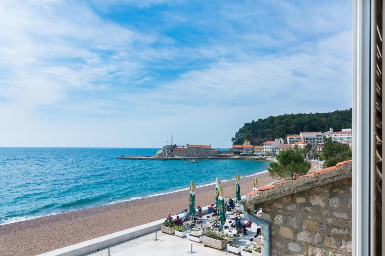 Apartments Galija Petrovac Lux Exterior foto