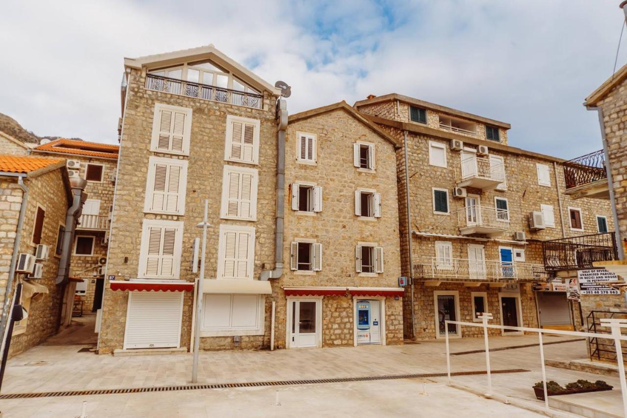 Apartments Galija Petrovac Lux Exterior foto