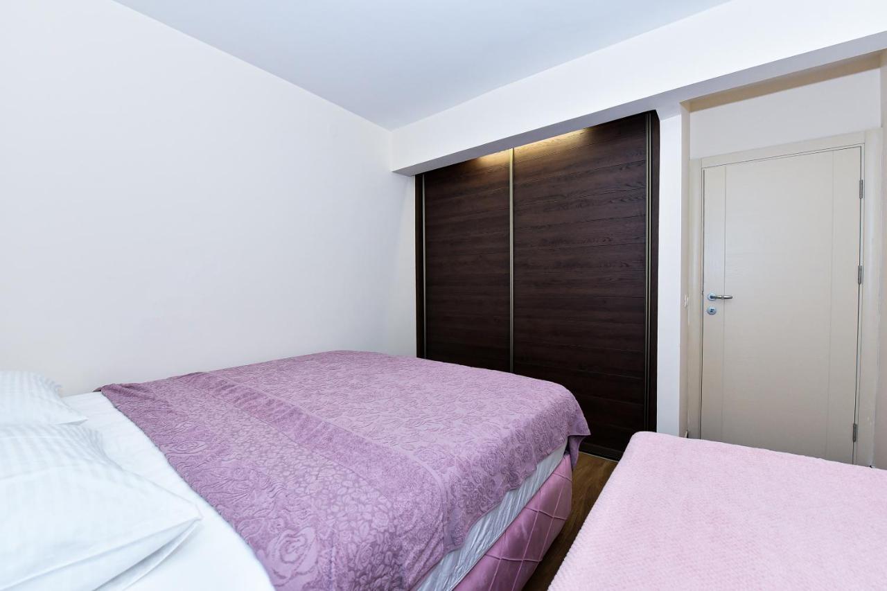 Apartments Galija Petrovac Lux Exterior foto