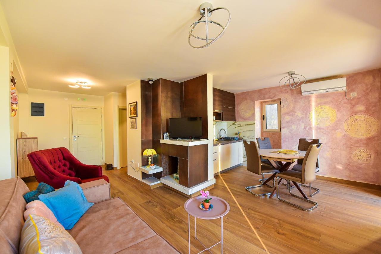Apartments Galija Petrovac Lux Exterior foto