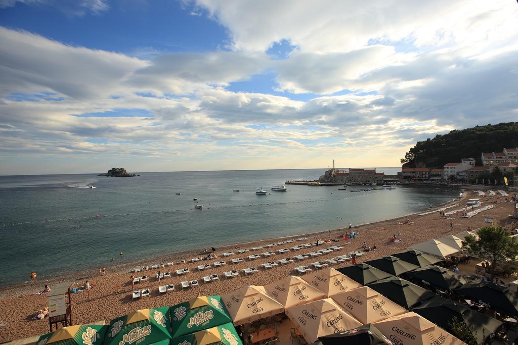 Apartments Galija Petrovac Lux Exterior foto