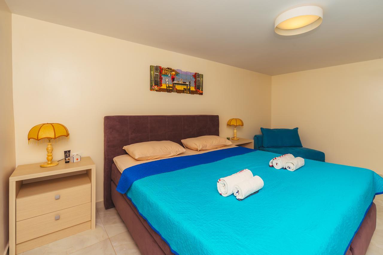 Apartments Galija Petrovac Lux Exterior foto