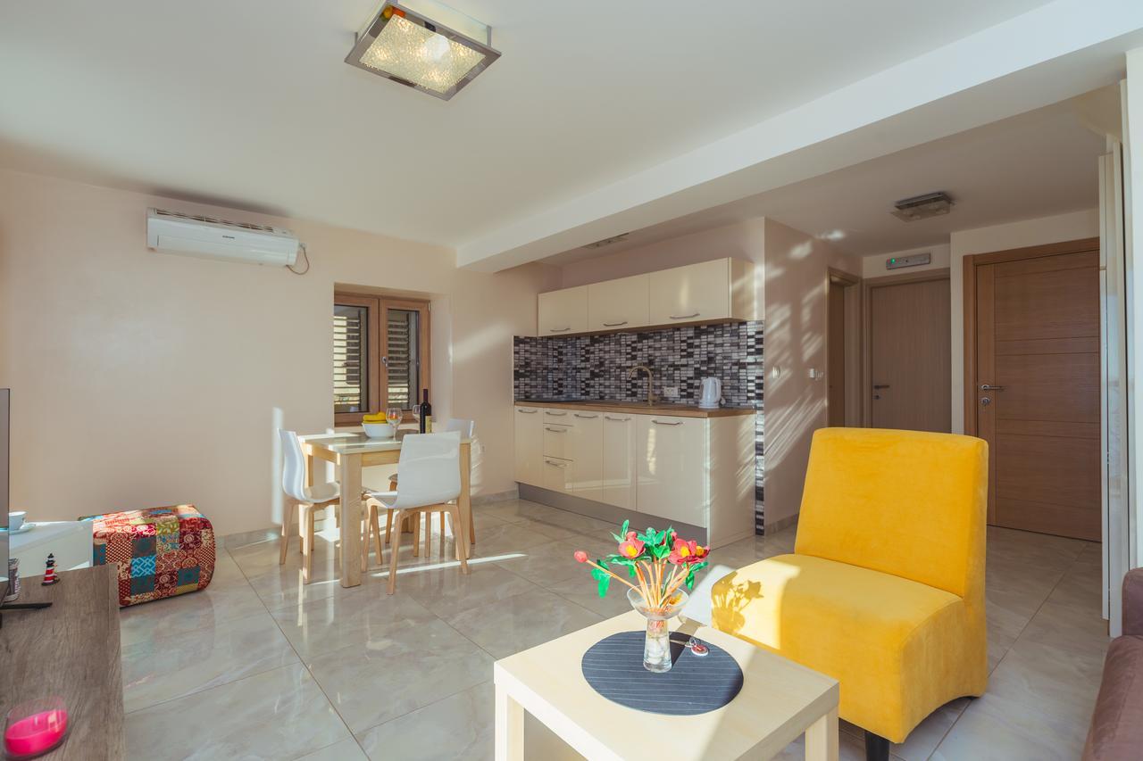 Apartments Galija Petrovac Lux Exterior foto