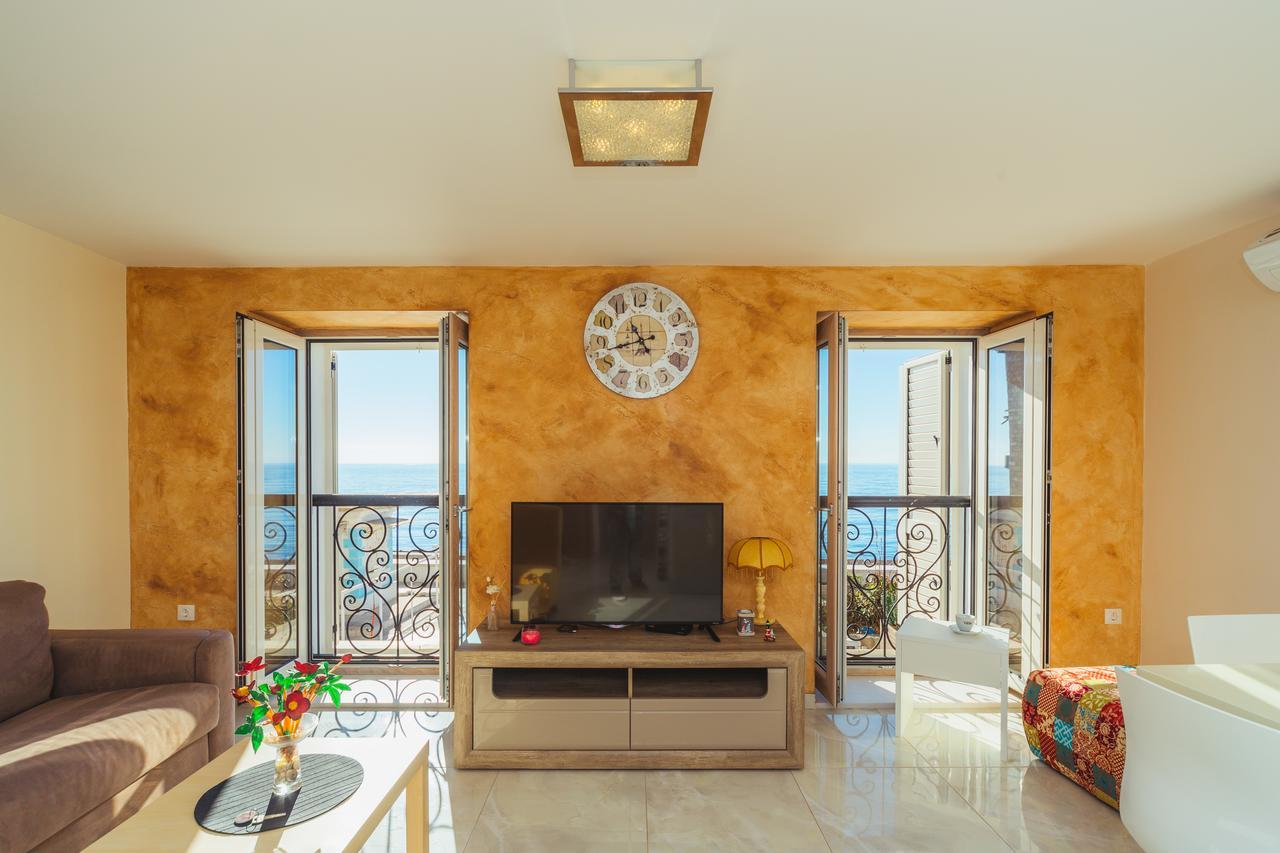 Apartments Galija Petrovac Lux Exterior foto
