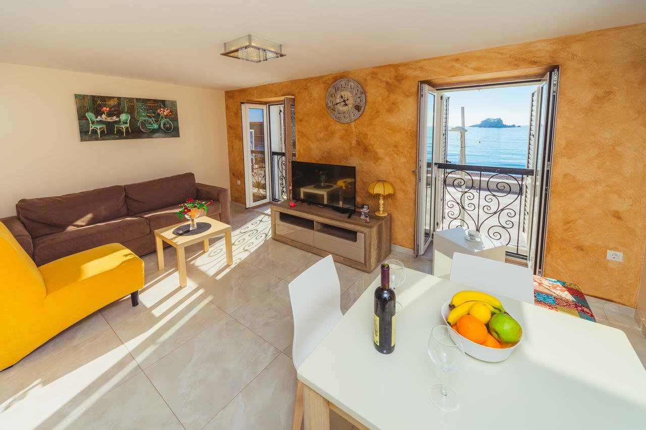 Apartments Galija Petrovac Lux Exterior foto