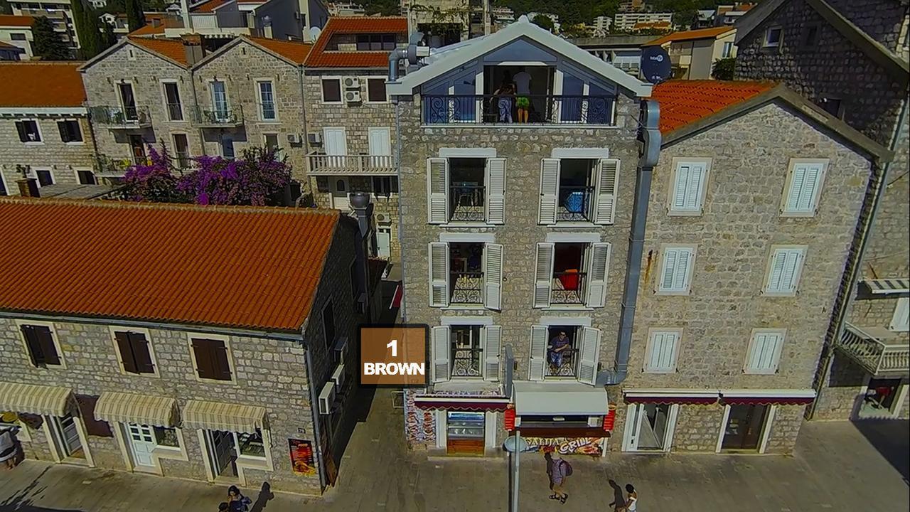 Apartments Galija Petrovac Lux Exterior foto