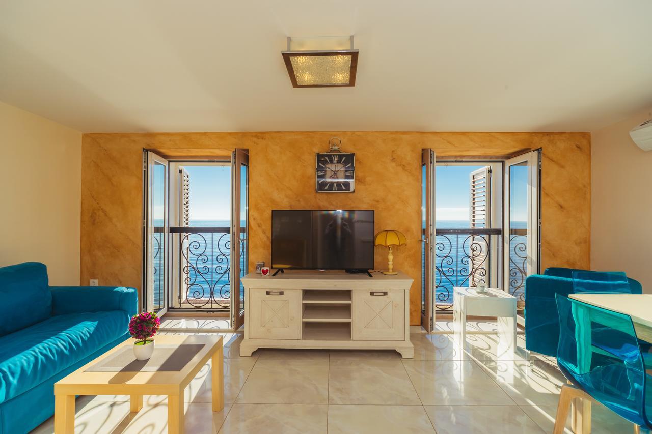 Apartments Galija Petrovac Lux Exterior foto